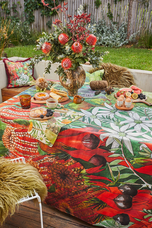 The Visitors Tablecloth
