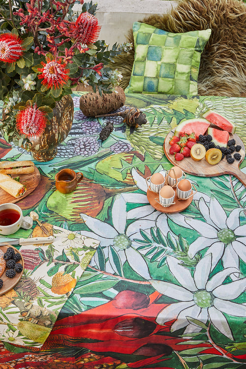The Visitors Tablecloth