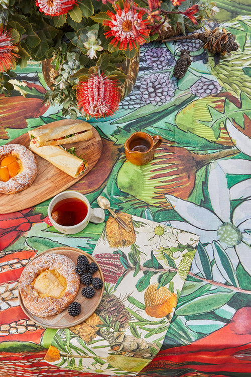 The Visitors Tablecloth