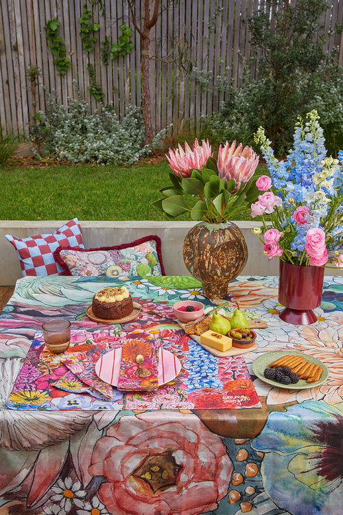 Wait and See Tablecloth