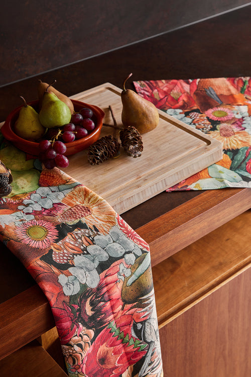 Fable Tea-Towel