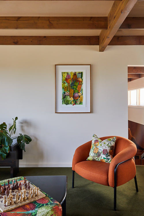 Shed Talk Giclée Print