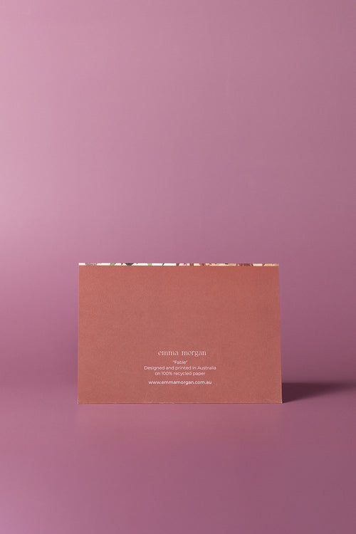 Fable Greeting Card