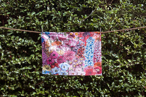 Field Dream Tea-Towel