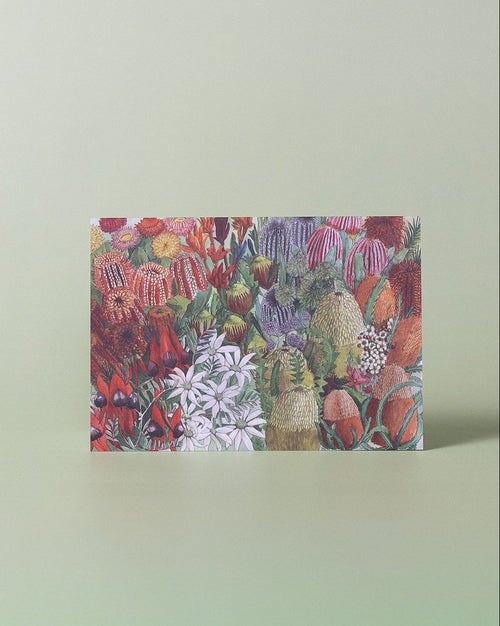 The Visitors Greeting Card