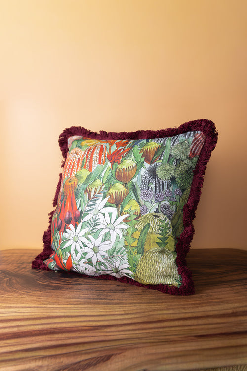 The Visitors Cushion