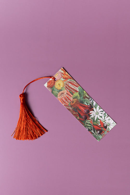 The Visitors Bookmark