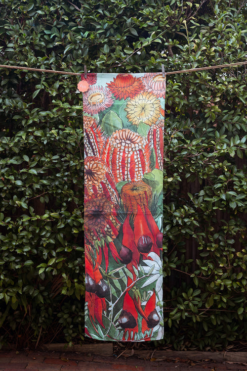 The Visitors Table Runner