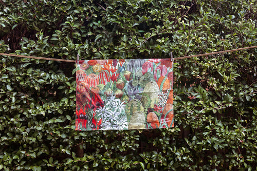 The Visitors Tea-Towel