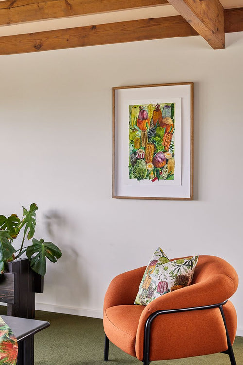 Shed Talk Giclée Print