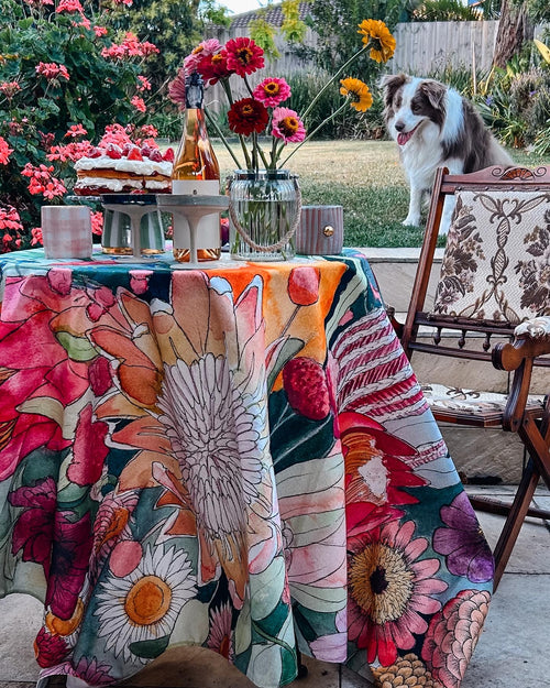 Garden Party Tablecloth