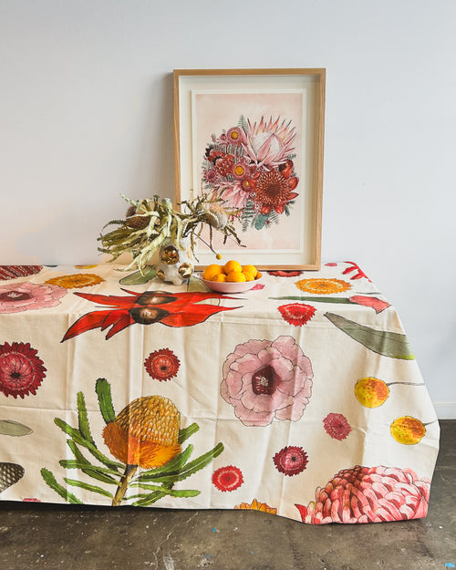 Desert Flower Tablecloth