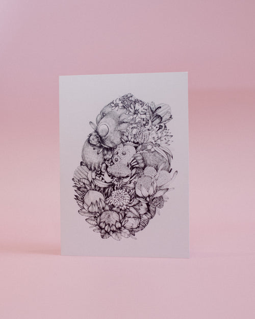 Dreamtime Greeting Card