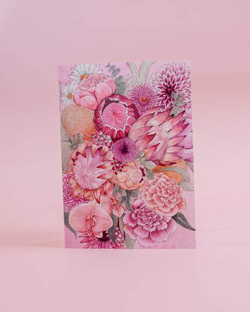Olivia Greeting Card