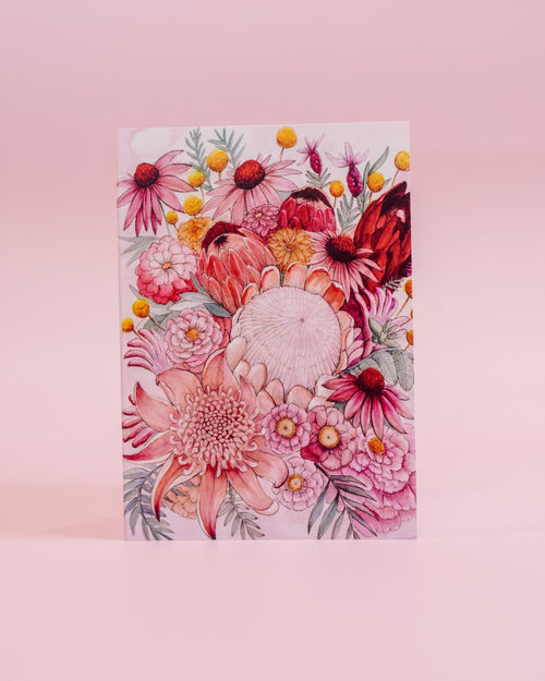 Sara Greeting Card