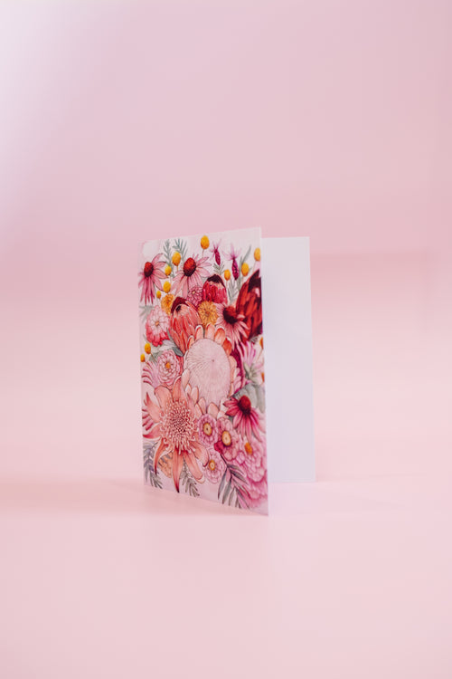 Sara Greeting Card