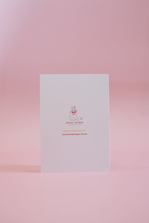 Native Slumbers Greeting Card