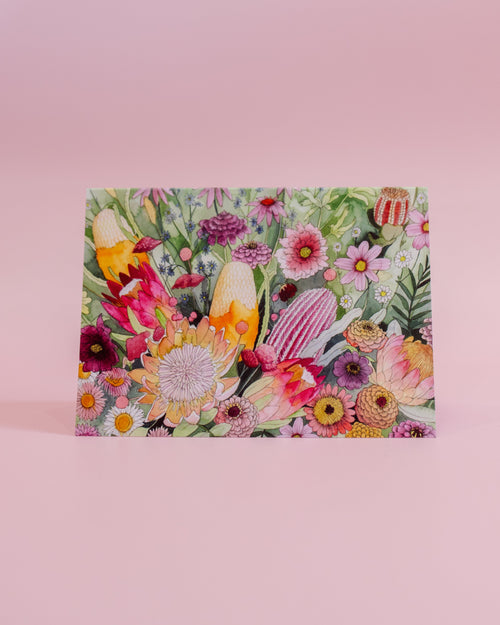 Garden Party Greeting Card