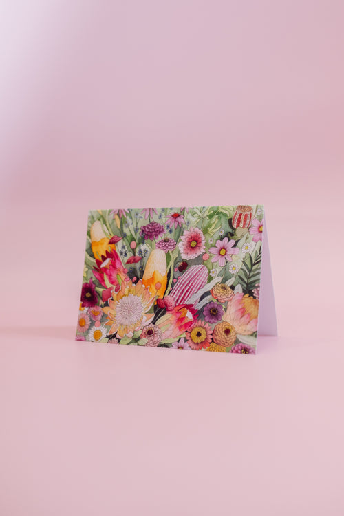 Garden Party Greeting Card