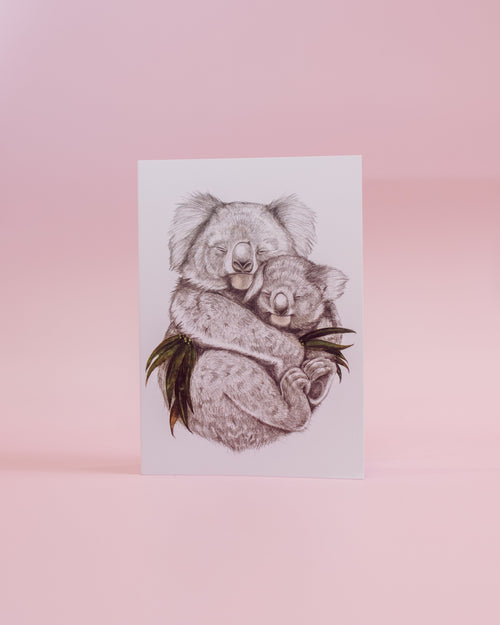Slumber Greeting Card