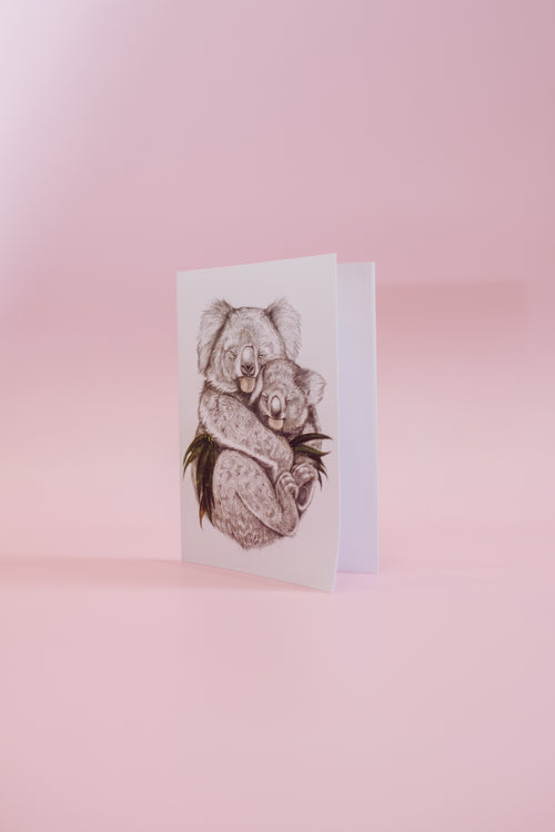 Slumber Greeting Card