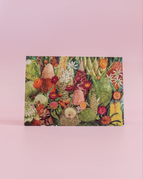 The Poet Greeting Card