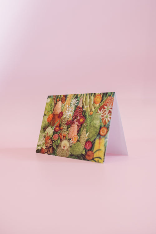 The Poet Greeting Card