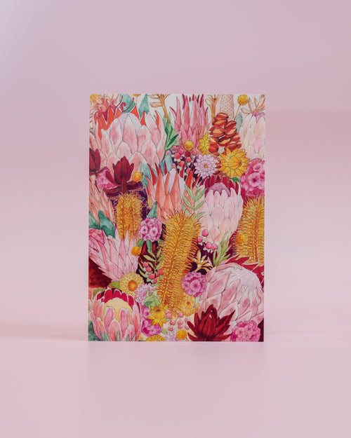 Good Fortunes Greeting Card