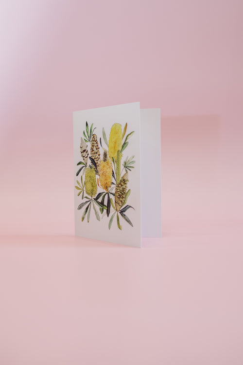Coast Flower Greeting Card