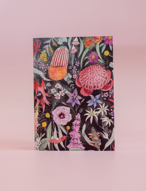 Motherland Greeting Card