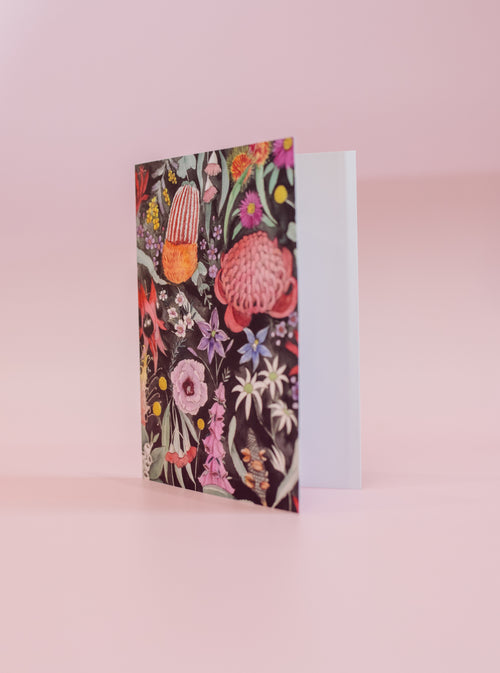 Motherland Greeting Card