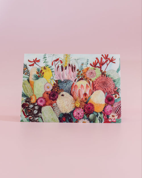 Forager Greeting Card