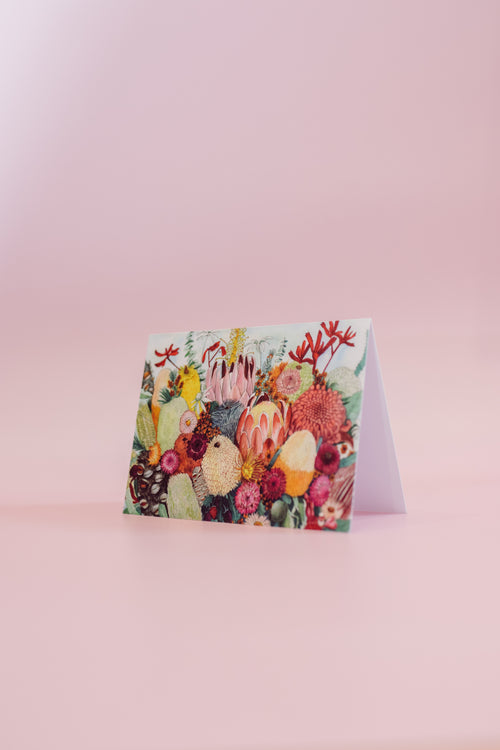 Forager Greeting Card