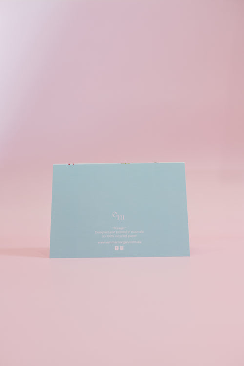 Forager Greeting Card