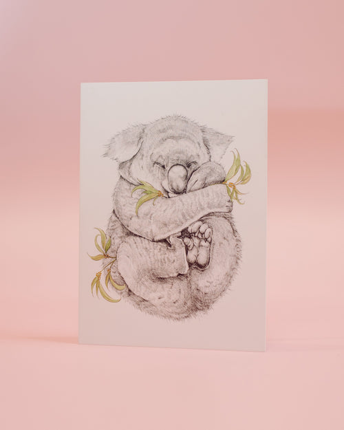 Golden Slumbers Greeting Card