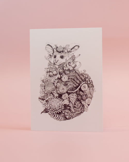 Blossom Greeting Card