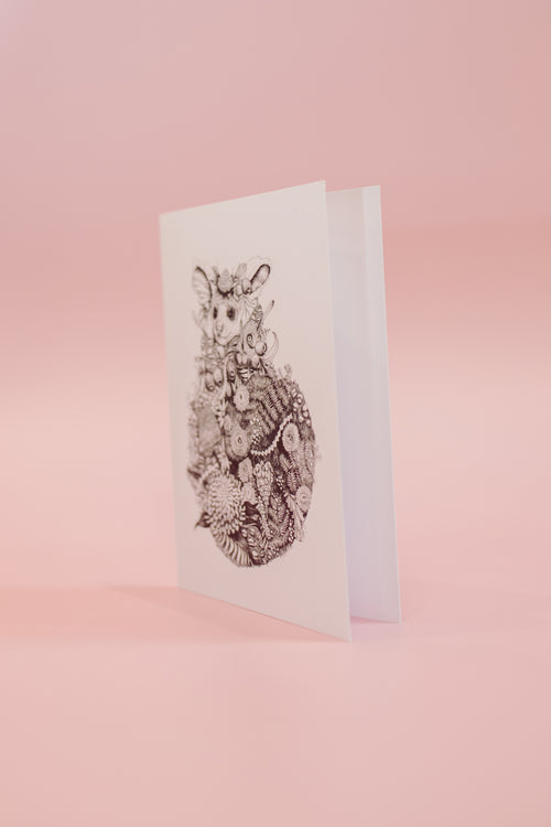Blossom Greeting Card