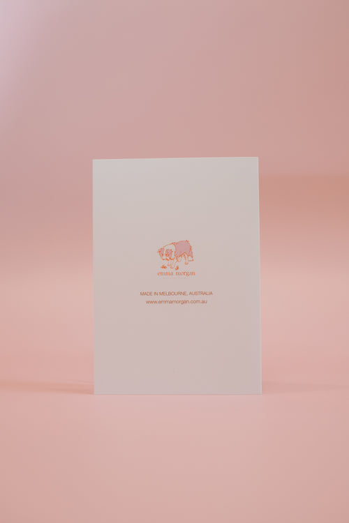 Blossom Greeting Card