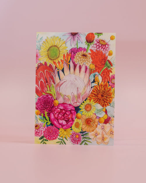 Summer Greeting Card