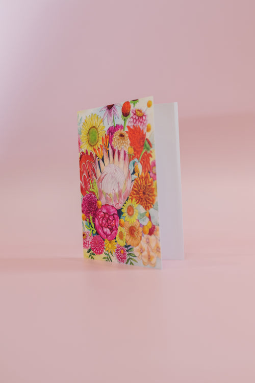 Summer Greeting Card