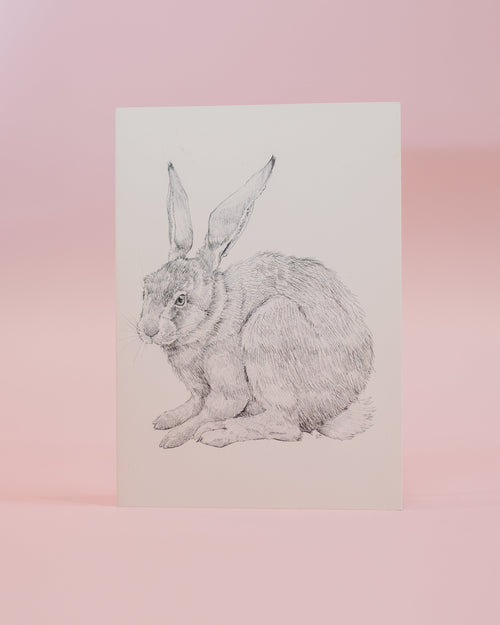 Little Rabbit Greeting Card