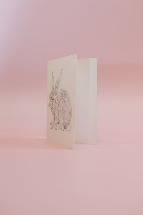 Little Rabbit Greeting Card