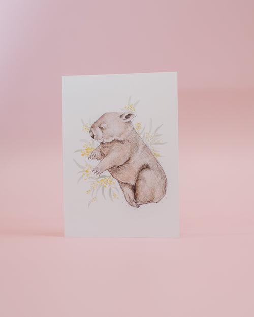 Bindi Greeting Card