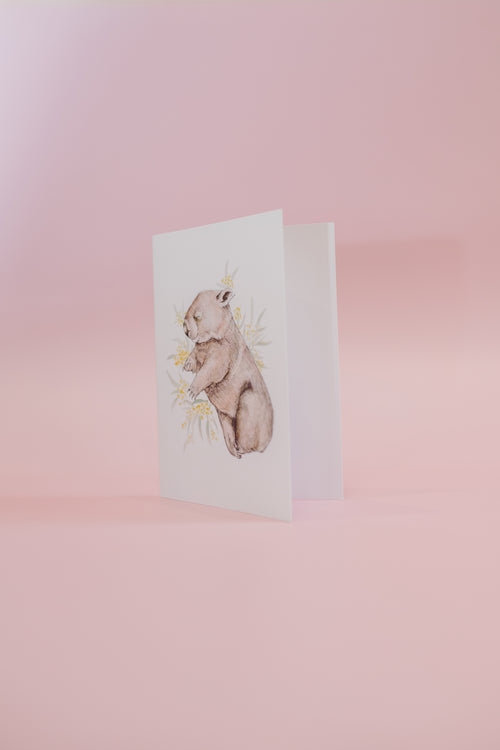 Bindi Greeting Card
