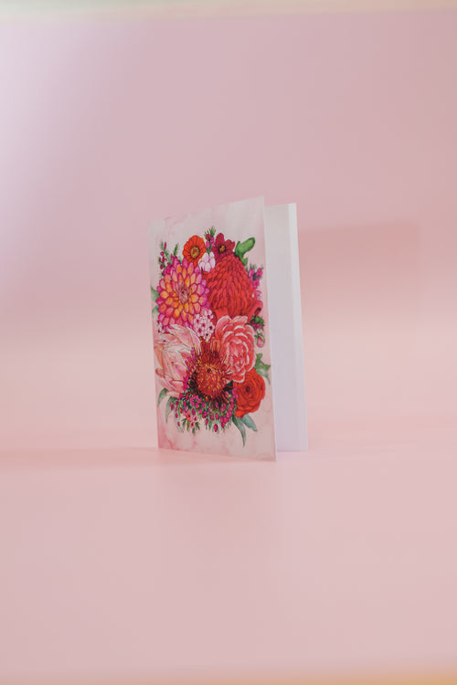 Ruby Greeting Card