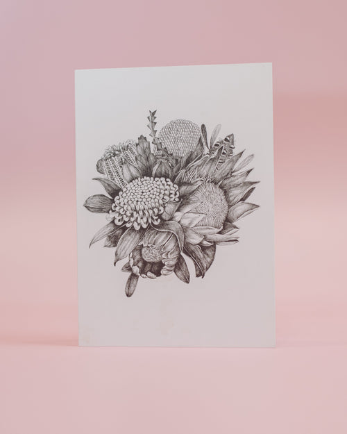Troy Greeting Card
