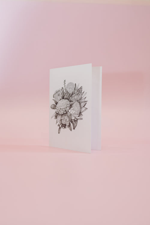 Troy Greeting Card