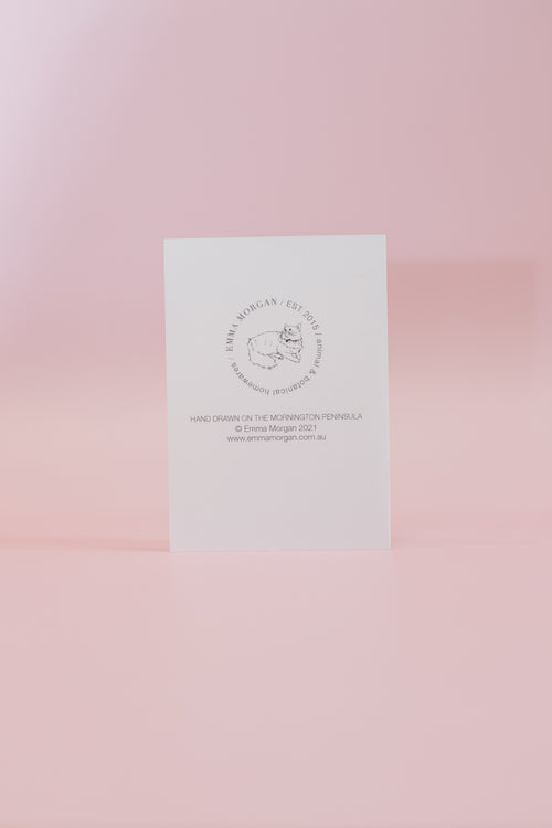 Troy Greeting Card