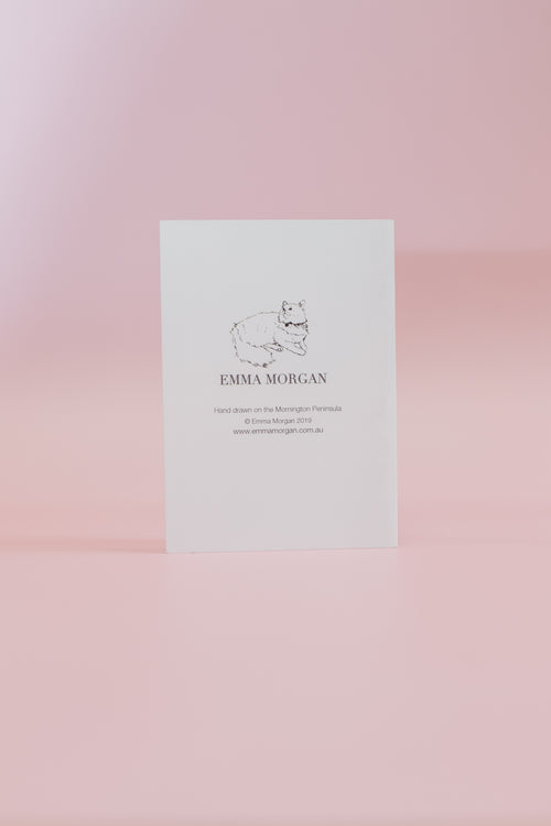 Alexander Greeting Card