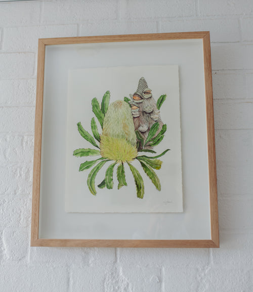 Serrata Original Artwork
